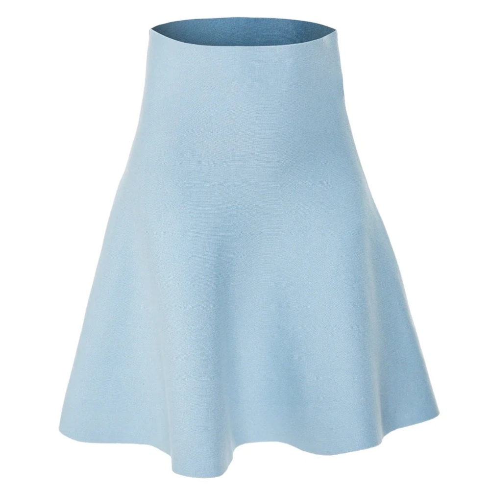Mia Mod Amazing MM Skirt - Year Round Sky Blue
